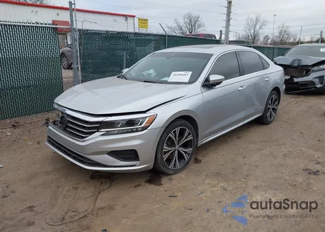 2021 Volkswagen Passat 2.0T Se from USA, damaged, VIN 1VWSA7A36MC013750